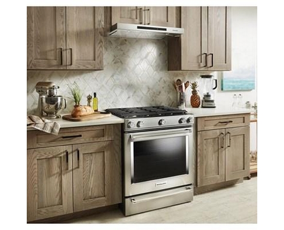 KitchenAid 36-Inch Built-In Under-Cabinet Range Hood - KVUB406GSS
