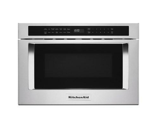 KitchenAid 24-Inch, 1.2 Cu. Ft. Under-Counter Microwave Oven Drawer - KMBD104GSS