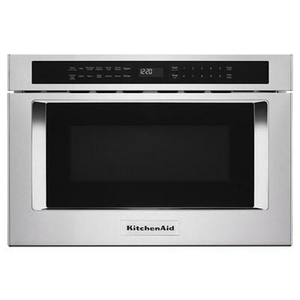 KitchenAid 24-Inch, 1.2 Cu. Ft. Under-Counter Microwave Oven Drawer - KMBD104GSS