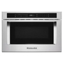 KitchenAid 24-Inch, 1.2 Cu. Ft. Under-Counter Microwave Oven Drawer - KMBD104GSS