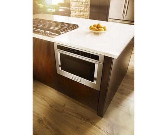 KitchenAid 24-Inch, 1.2 Cu. Ft. Under-Counter Microwave Oven Drawer - KMBD104GSS