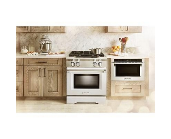 KitchenAid 24-Inch, 1.2 Cu. Ft. Under-Counter Microwave Oven Drawer - KMBD104GSS