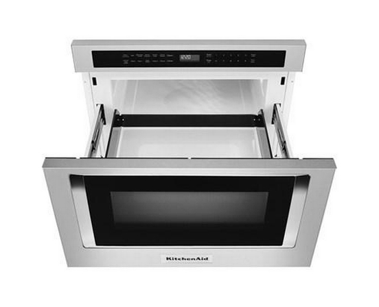 KitchenAid 24-Inch, 1.2 Cu. Ft. Under-Counter Microwave Oven Drawer - KMBD104GSS