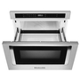 KitchenAid 24-Inch, 1.2 Cu. Ft. Under-Counter Microwave Oven Drawer - KMBD104GSS