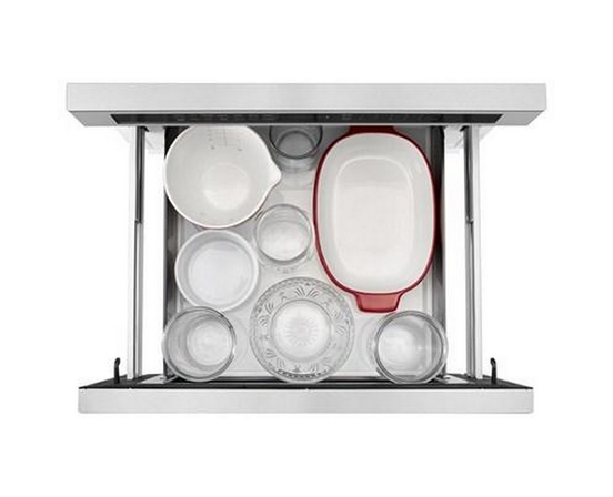 KitchenAid 24-Inch, 1.2 Cu. Ft. Under-Counter Microwave Oven Drawer - KMBD104GSS