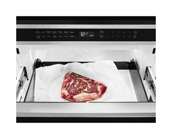 KitchenAid 24-Inch, 1.2 Cu. Ft. Under-Counter Microwave Oven Drawer - KMBD104GSS