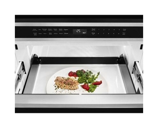 KitchenAid 24-Inch, 1.2 Cu. Ft. Under-Counter Microwave Oven Drawer - KMBD104GSS