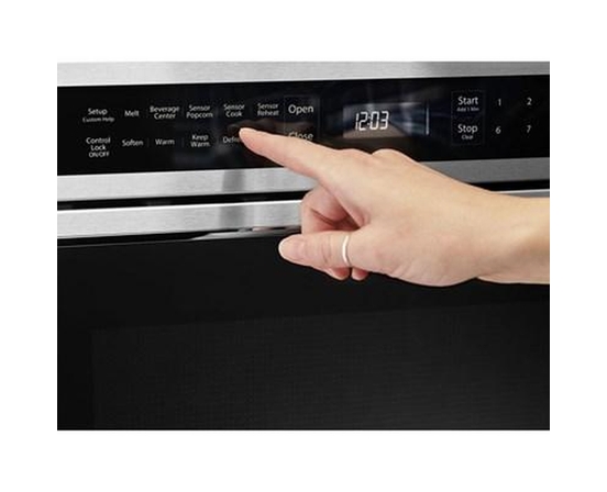 KitchenAid 24-Inch, 1.2 Cu. Ft. Under-Counter Microwave Oven Drawer - KMBD104GSS