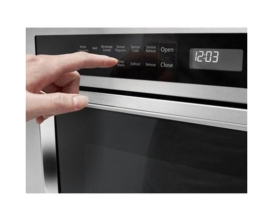 KitchenAid 24-Inch, 1.2 Cu. Ft. Under-Counter Microwave Oven Drawer - KMBD104GSS