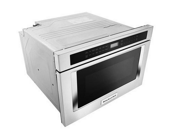 KitchenAid 24-Inch, 1.2 Cu. Ft. Under-Counter Microwave Oven Drawer - KMBD104GSS