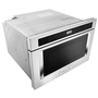KitchenAid 24-Inch, 1.2 Cu. Ft. Under-Counter Microwave Oven Drawer - KMBD104GSS