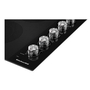 KitchenAid 30-Inch Built-In Electric Cooktop With 5 Elements - KCES550HBL