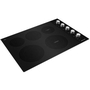 KitchenAid 30-Inch Built-In Electric Cooktop With 5 Elements - KCES550HBL