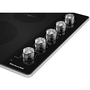 KitchenAid 30-Inch Built-In Electric Cooktop With 5 Elements - KCES550HSS