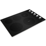 KitchenAid 30-Inch Built-In Electric Cooktop With 5 Elements - KCES550HSS