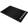 KitchenAid 30-Inch Built-In Electric Cooktop With 5 Elements - KCES550HSS
