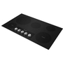 KitchenAid 36-Inch Built-In Electric Cooktop With Even-Heat™ Ultra Power™ Element - KCES556HBL