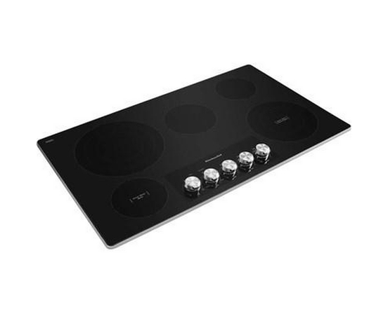 KitchenAid 36-Inch Built-In Electric Cooktop With Even-Heat™ Ultra Power™ Element - KCES556HSS
