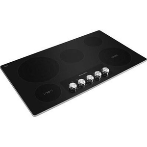 KitchenAid 36-Inch Built-In Electric Cooktop With Even-Heat™ Ultra Power™ Element - KCES556HSS
