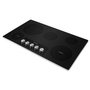 KitchenAid 36-Inch Built-In Electric Cooktop With Even-Heat™ Ultra Power™ Element - KCES556HSS