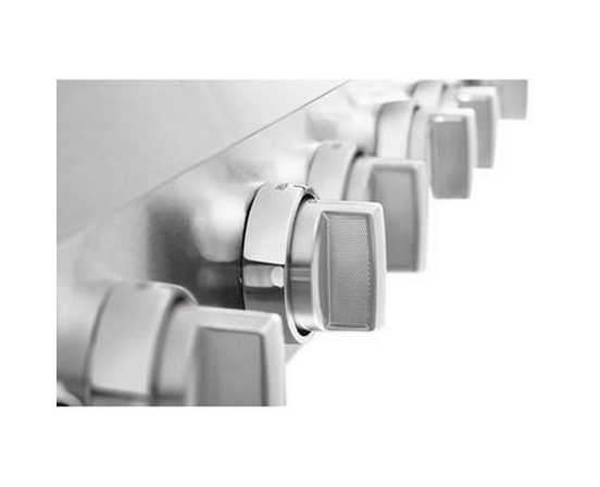 KitchenAid 48-Inch Gas Rangetop With Griddle - KCGC558JSS