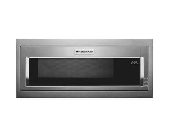 KitchenAid 1.1 Cu. Ft., Built-In, Microwave Oven With Hidden Control Panel - YKMBT5011KS