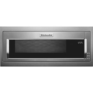 KitchenAid 1.1 Cu. Ft., Built-In, Microwave Oven With Hidden Control Panel - YKMBT5011KS