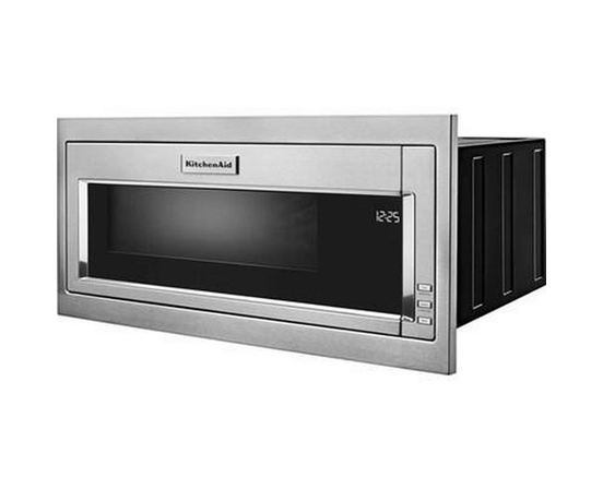 KitchenAid 1.1 Cu. Ft., Built-In, Microwave Oven With Hidden Control Panel - YKMBT5011KS