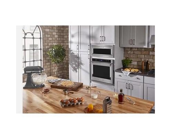 KitchenAid 1.1 Cu. Ft., Built-In, Microwave Oven With Hidden Control Panel - YKMBT5011KS