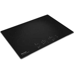 KitchenAid 30-Inch Built-In Electric Induction Cooktop - KCIG550JSS