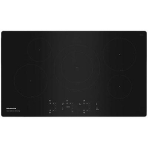 KitchenAid 36-Inch Built-In Electric Induction Cooktop - KCIG556JSS