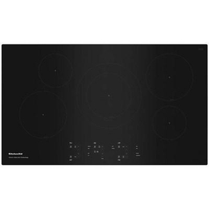 KitchenAid 36-Inch Built-In Electric Induction Cooktop - KCIG556JBL