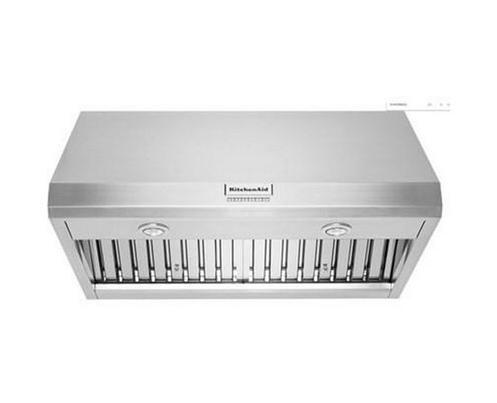 KitchenAid 36-Inch Commercial-Style Wall Mount Hood Shell - KVWC906KSS