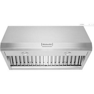KitchenAid 36-Inch Commercial-Style Wall Mount Hood Shell - KVWC906KSS