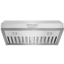KitchenAid 30-Inch Commercial-Style Series Under Cabinet Range Hood - KVUC600KSS