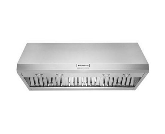 KitchenAid 48-Inch Commercial-Style Wall Mount Hood Shell - KVWC908KSS