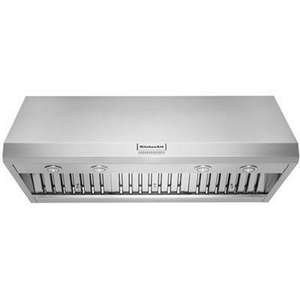 KitchenAid 48-Inch Commercial-Style Wall Mount Hood Shell - KVWC908KSS