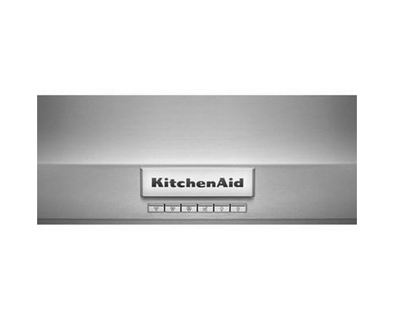 KitchenAid 48-Inch Commercial-Style Wall Mount Hood Shell - KVWC908KSS