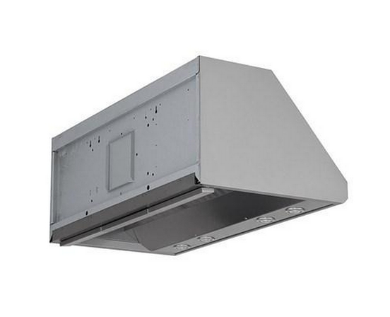KitchenAid 48-Inch Commercial-Style Wall Mount Hood Shell - KVWC908KSS