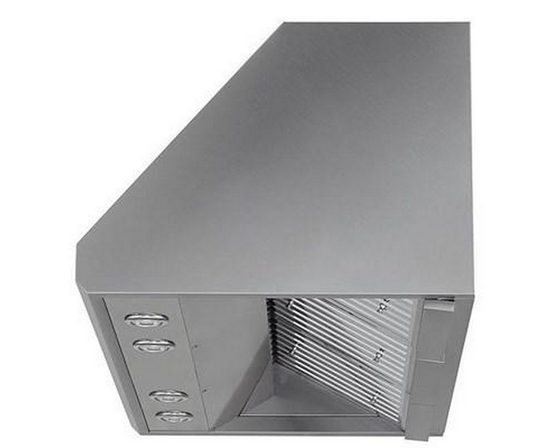 KitchenAid 48-Inch Commercial-Style Wall Mount Hood Shell - KVWC908KSS