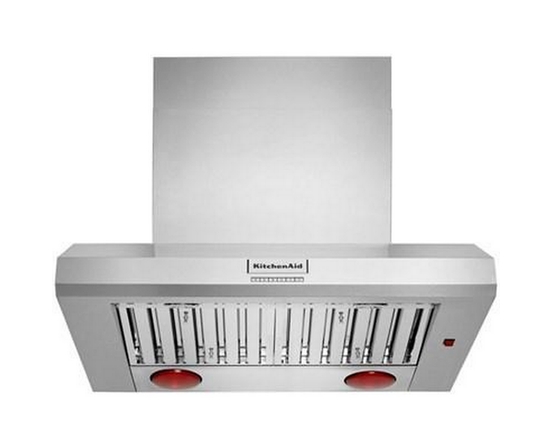 KitchenAid 36-Inch Commercial-Style Wall Mount Hood Shell - KVWC956KSS