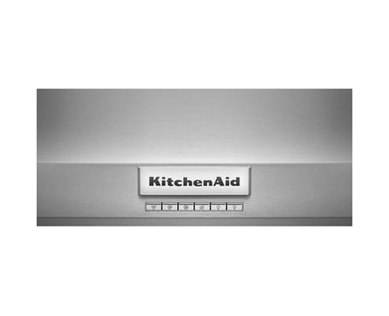 KitchenAid 36-Inch Commercial-Style Wall Mount Hood Shell - KVWC956KSS