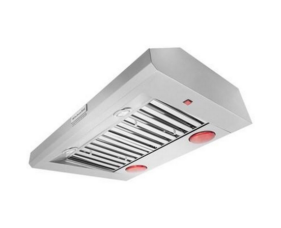 KitchenAid 36-Inch Commercial-Style Wall Mount Hood Shell - KVWC956KSS