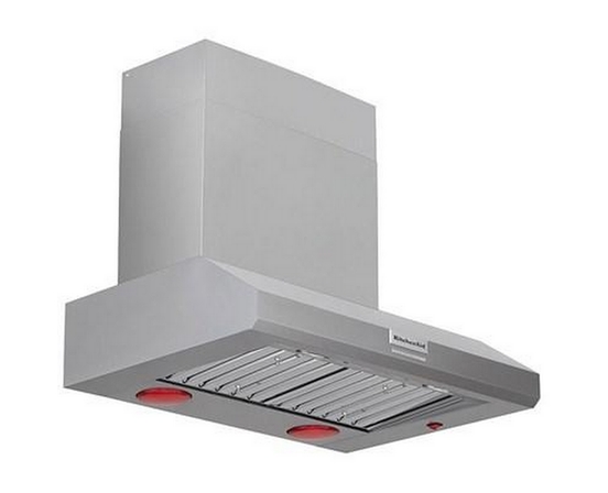 KitchenAid 36-Inch Commercial-Style Wall Mount Hood Shell - KVWC956KSS