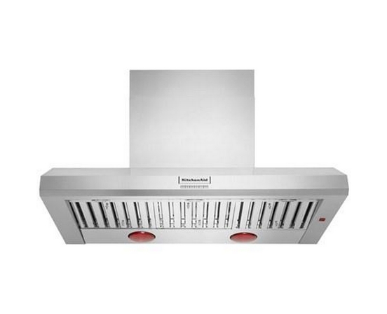 KitchenAid 48-Inch Commercial-Style Wall Mount Hood Shell - KVWC958KSS