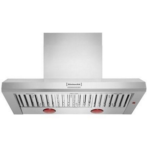 KitchenAid 48-Inch Commercial-Style Wall Mount Hood Shell - KVWC958KSS