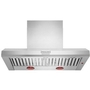 KitchenAid 48-Inch Commercial-Style Wall Mount Hood Shell - KVWC958KSS