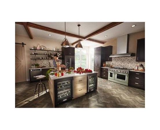 KitchenAid 48-Inch Commercial-Style Wall Mount Hood Shell - KVWC958KSS