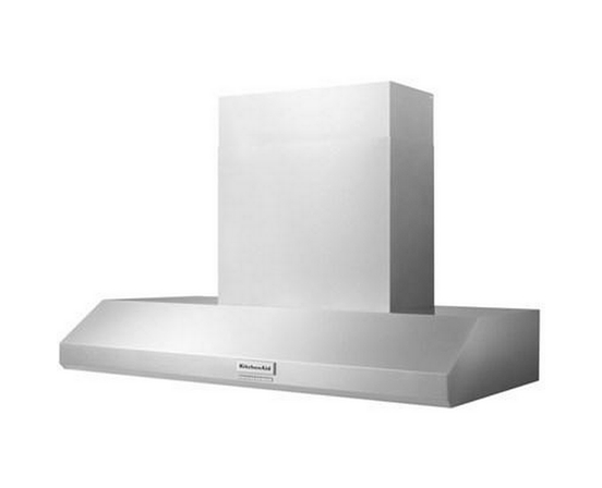 KitchenAid 48-Inch Commercial-Style Wall Mount Hood Shell - KVWC958KSS