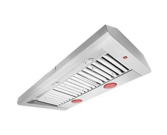 KitchenAid 48-Inch Commercial-Style Wall Mount Hood Shell - KVWC958KSS